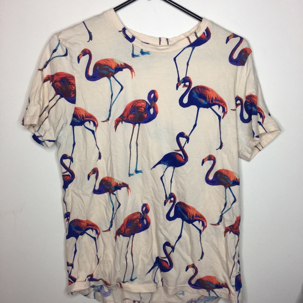 Flamingo short sleeve T-shirt